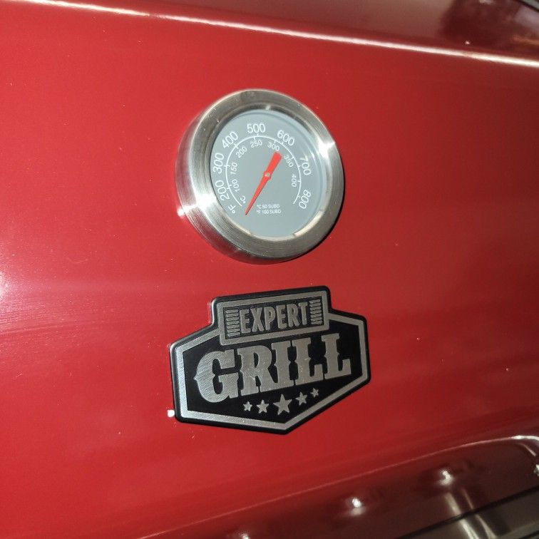 Expert Grill 6 Burner Propane Gas Grill in Red for Sale in Las Vegas