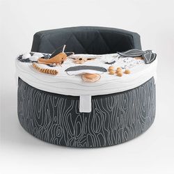 Baby Crate and Barrel activity chair