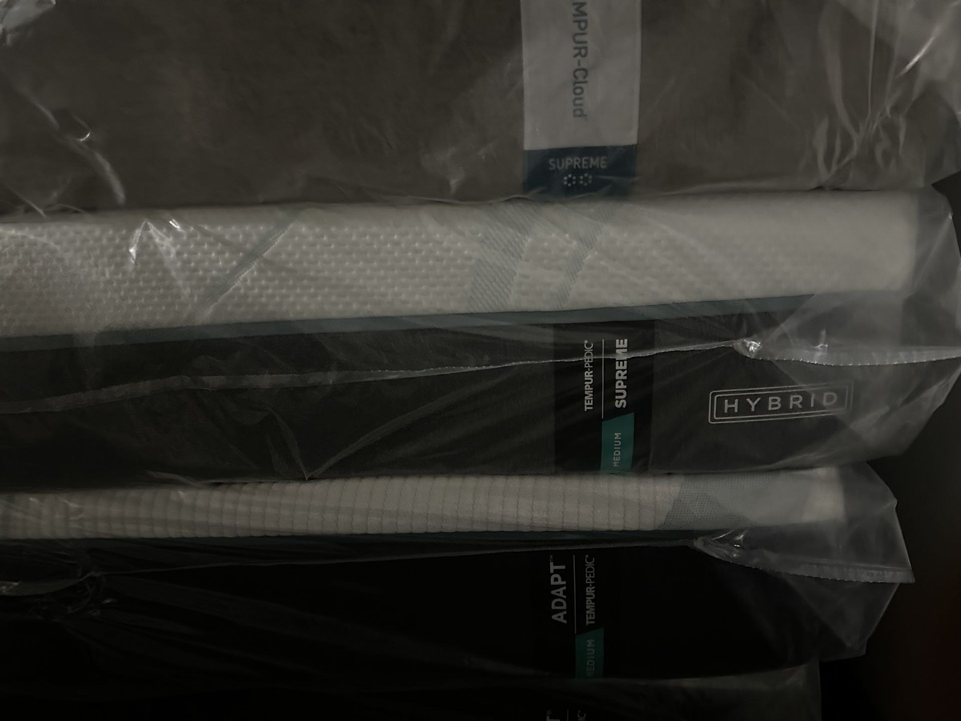 King Queen Size Tempurpedic ProAdapt, ProBreeze, LuxeBreeze Mattress Pro Breeze /Luxe Adapt /Pro Adapt /Adapt /cloud /Tempur pedic contour Supreme