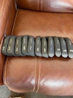 Brand New Castle Bay Golf Iron Covers – 11 Covers