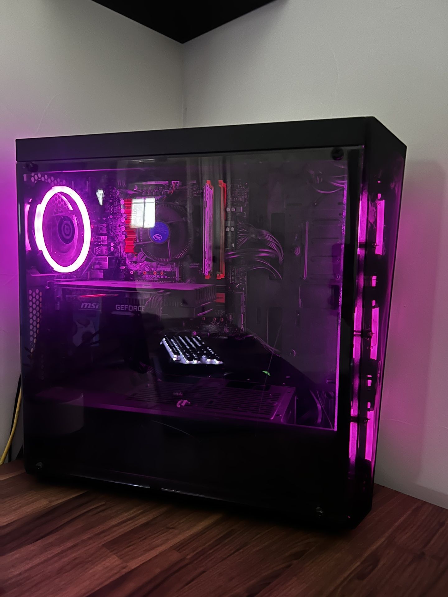 CyberpowerPC Gamer Xtreme VR Gaming PC, Intel Core i5 9400F