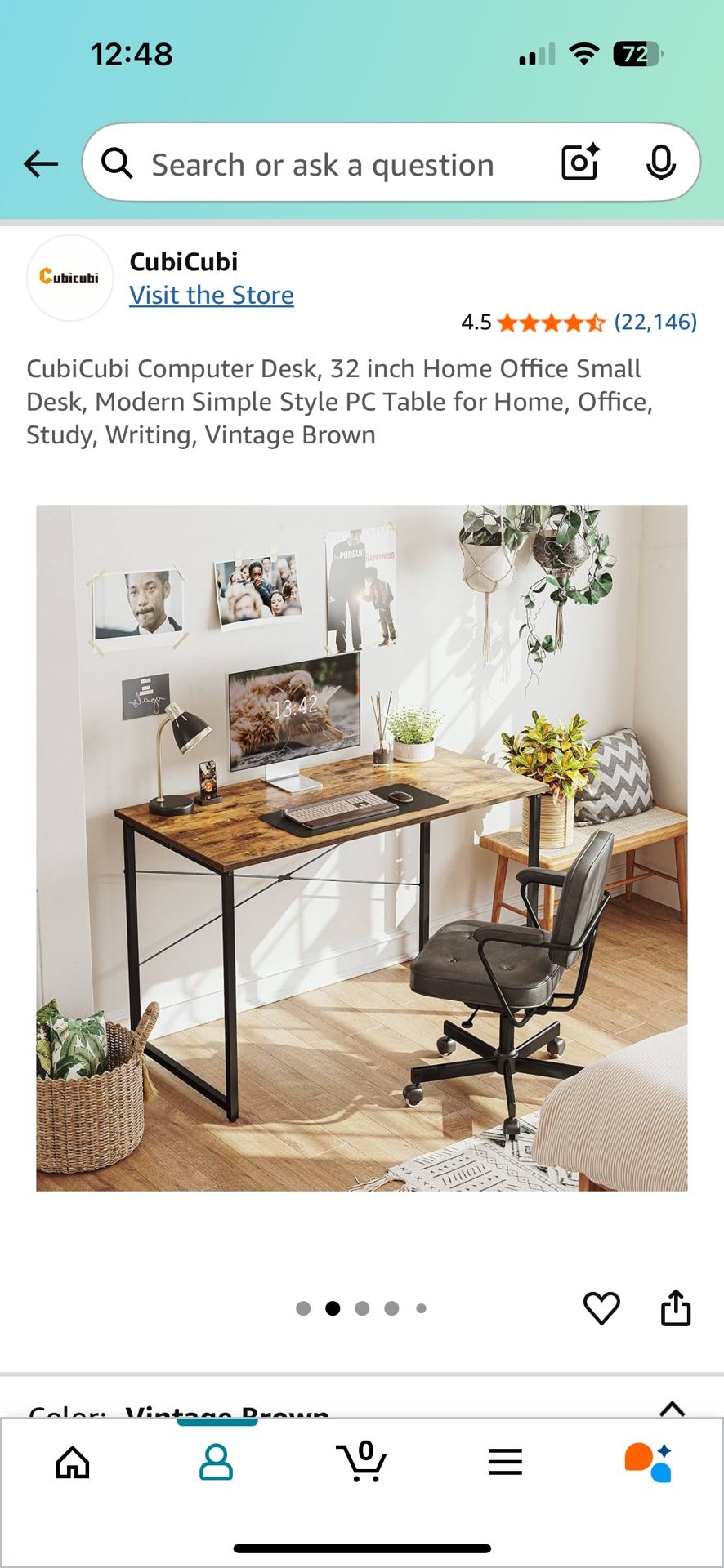wooden Desk For Working EVERYTHING MUST GO
