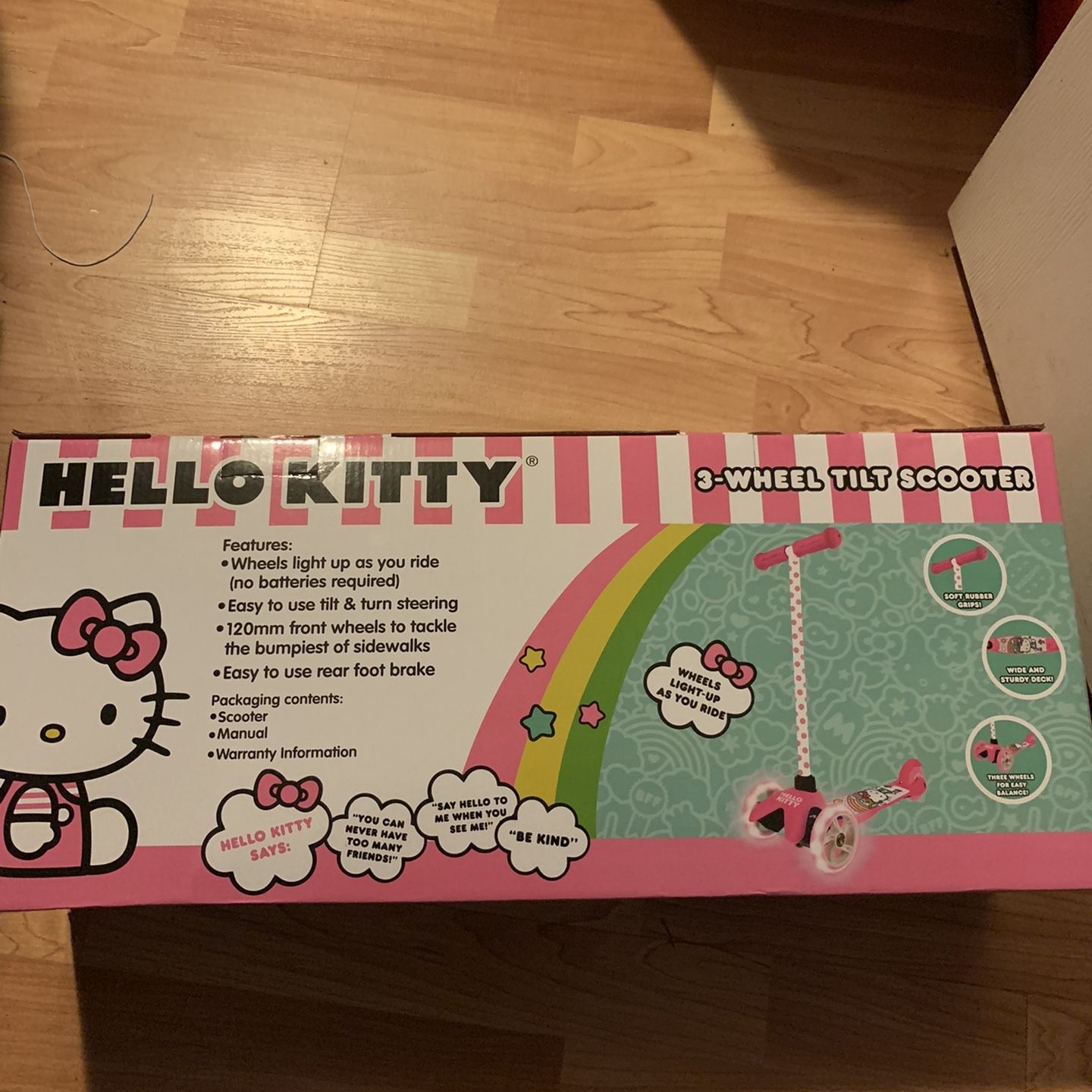 Hello Kitty Scooter