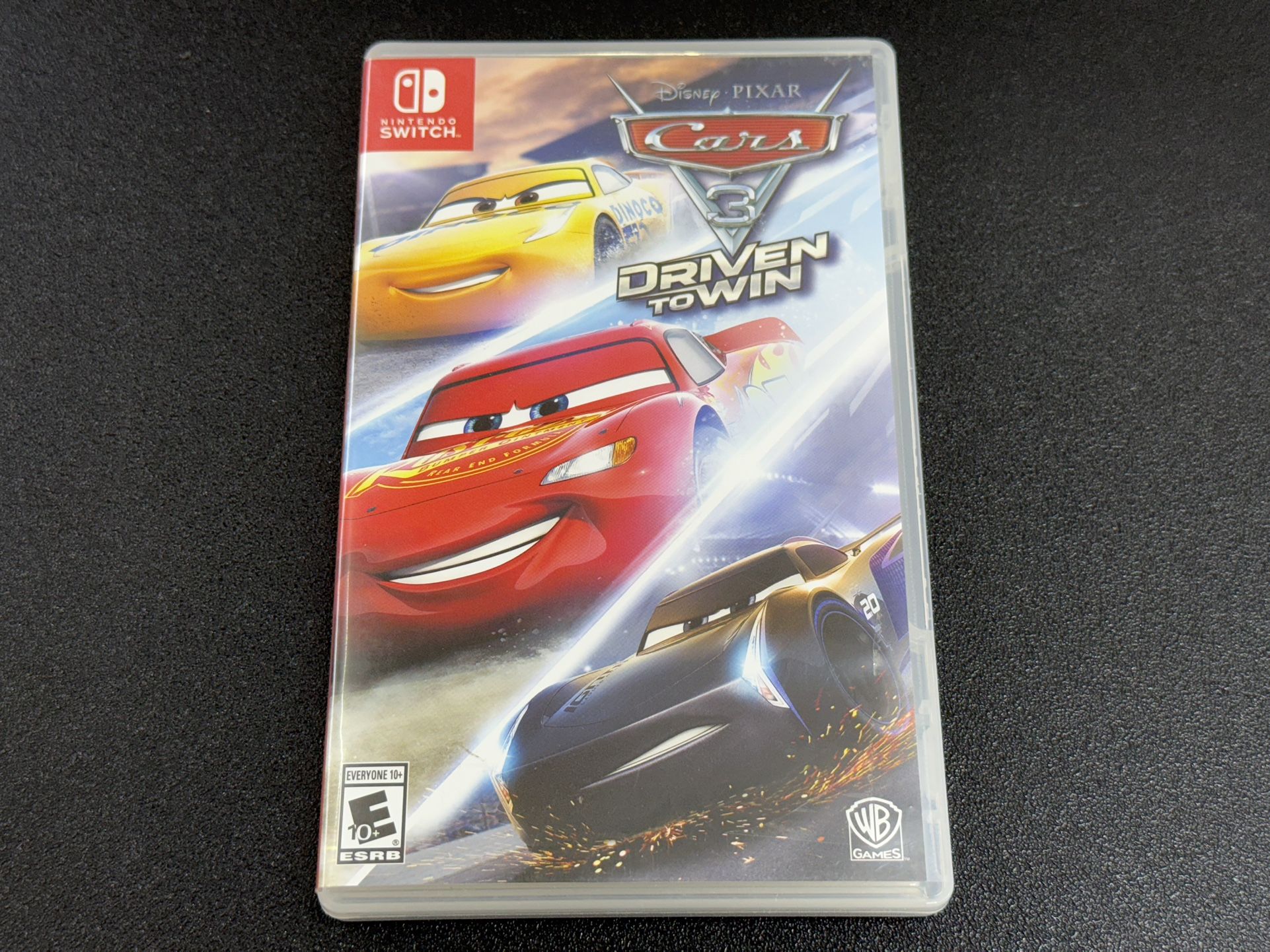 Cars 3 Driven To Win For Nintendo Switch
