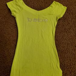 BEBE logo shirt