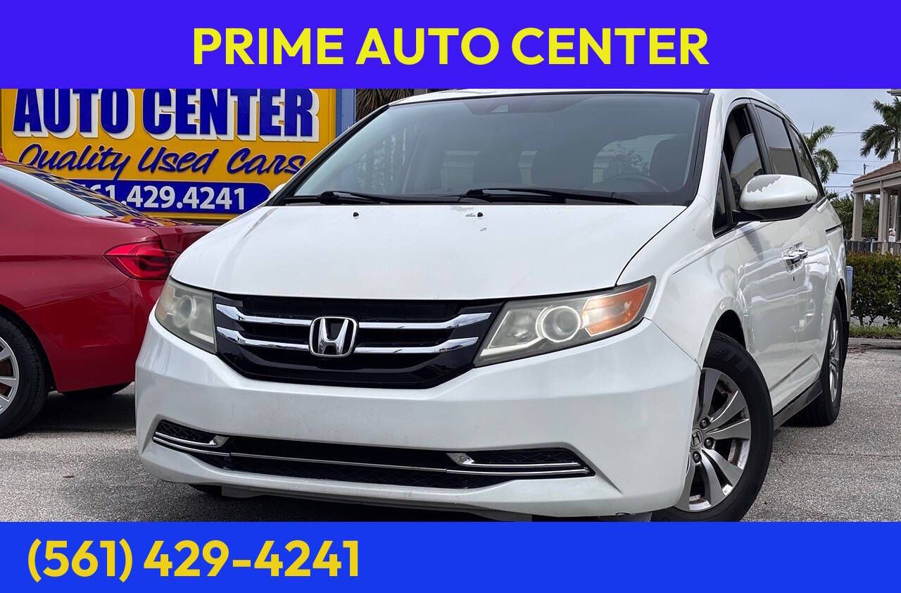 2014 Honda Odyssey