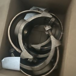 Hymax Service Saddles Bronze