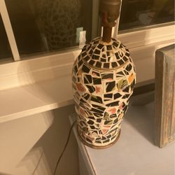 Mosaic Table Lamp 