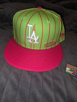 New Era LA Dodgers Watermelon Fitted Hat