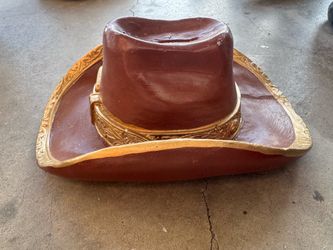 FREE cowboy hat piggy bank