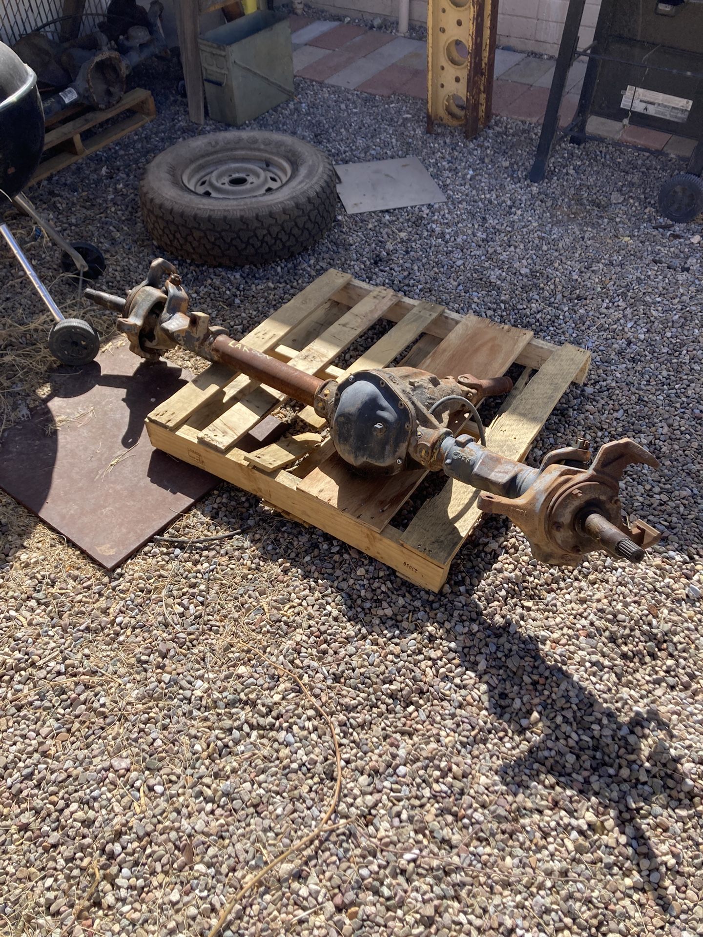 Bronco Dana 44