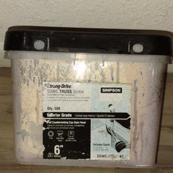 6" SDWC TRUSS SCREWS (Qty 500)