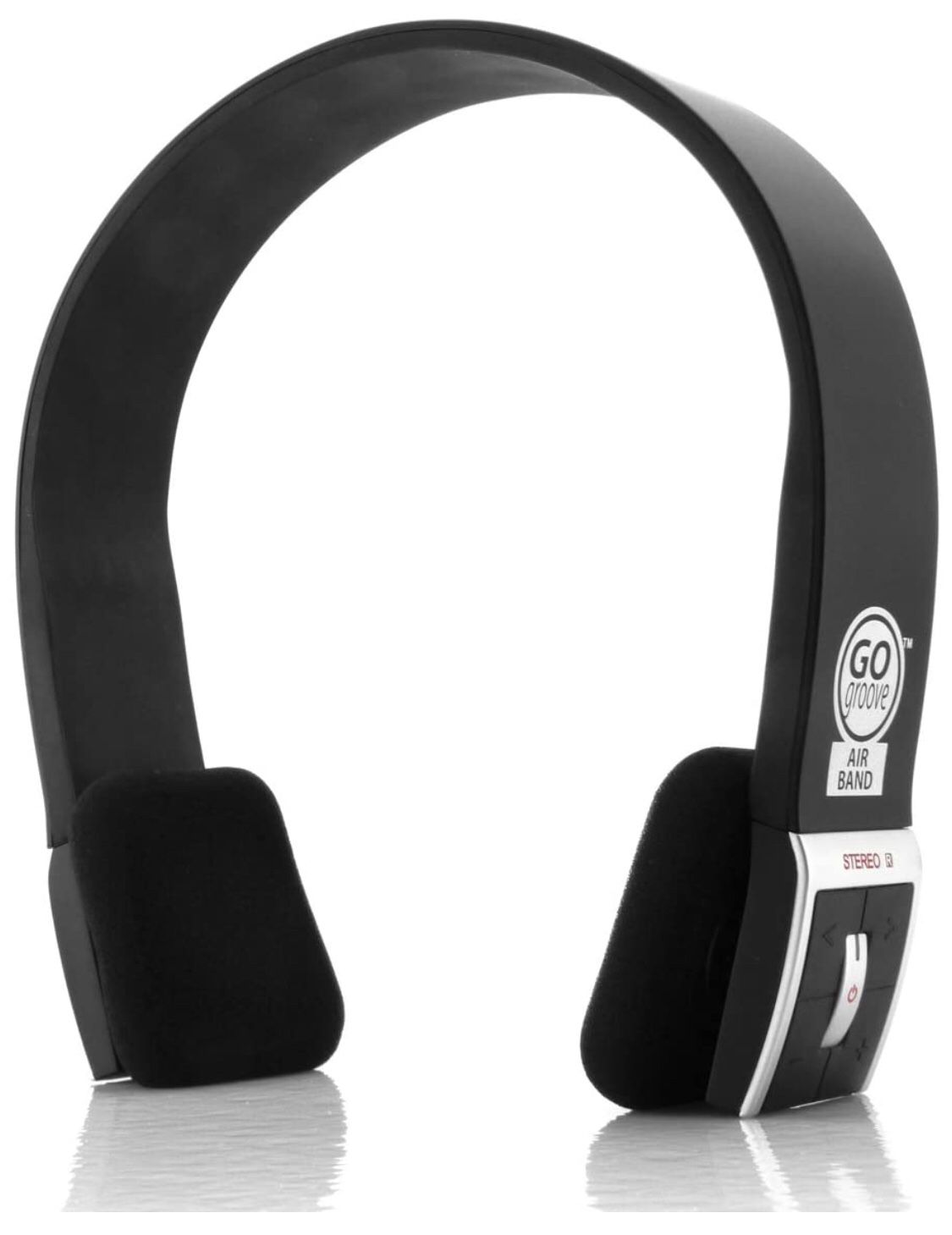 GOgroove AirBAND Wireless Bluetooth Stereo Headphones