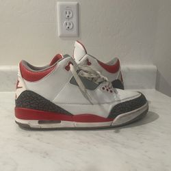 Jordan 3 Retro Fire Red Size 11