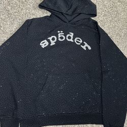 Sp5der Hoodie With Vvs