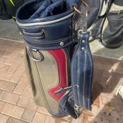 Daiwa golf cart bag with shoulder strap 