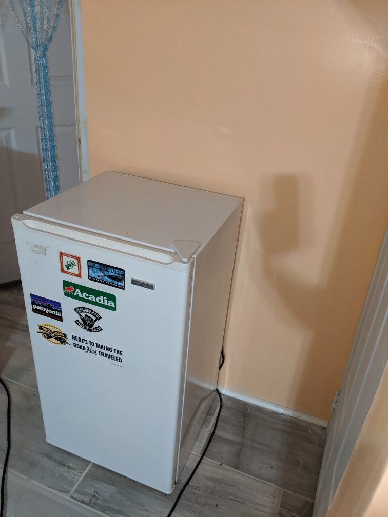 Small fridge