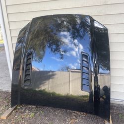 OEM 13-14 Ford Mustang Hood