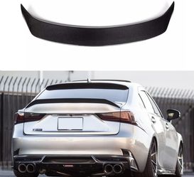 Carbon Fiber Ducktail Wing Spoiler for 2014-2020 Lexus XE30 IS200 IS250 IS300 Sedan