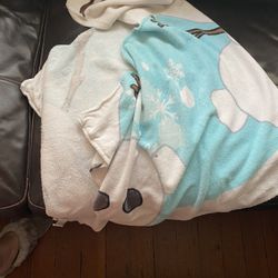 Toddler Olaf Towel Delivery Obo