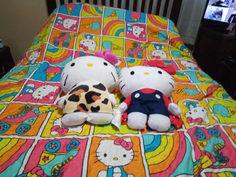Hello Kitty Plush Lot Of 5