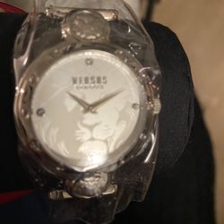 Silver Versace Versus Women’s Watch