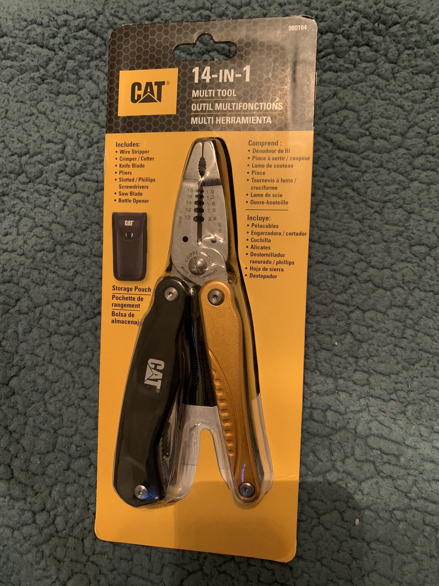 14 & 1 cat multi tool