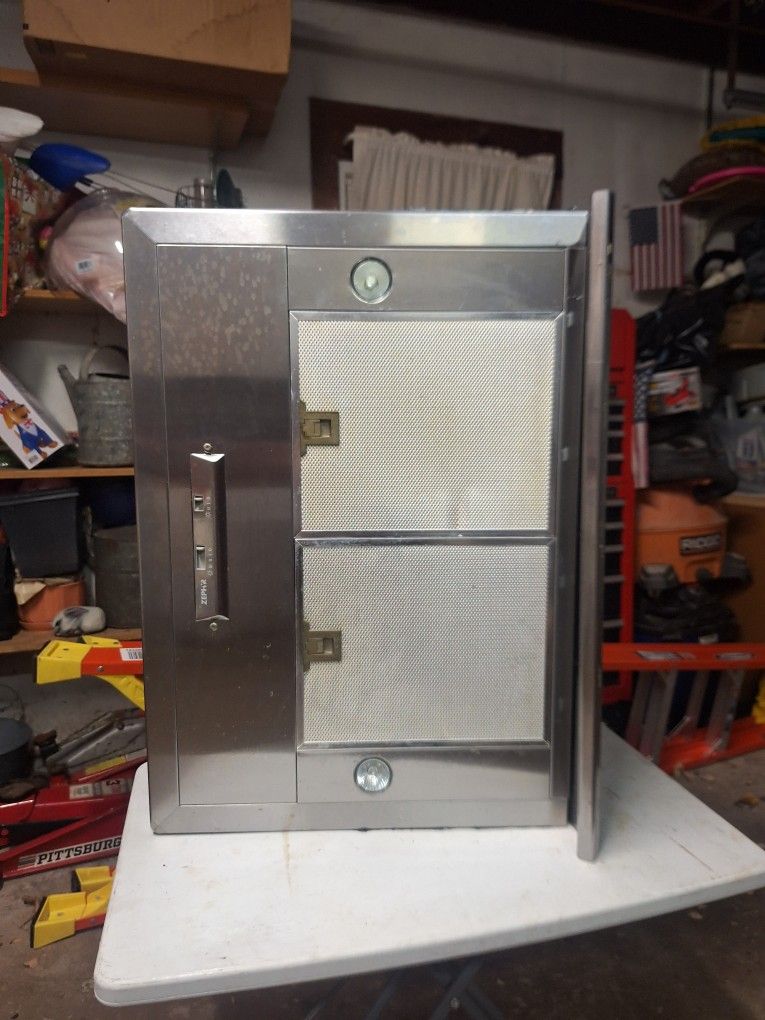 Oven Hood Vent Stainless Steel