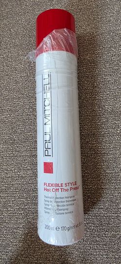 New Paul Mitchell hot off the press thermal hairspray 6oz Never used