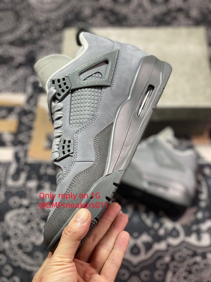 Air Jordan 4 Retro SE 'Wet Cement'