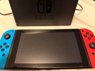 Nintendo Switch with Dock and Joy-Cons