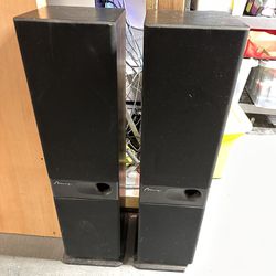 Tower Speakers With Amplifier 
