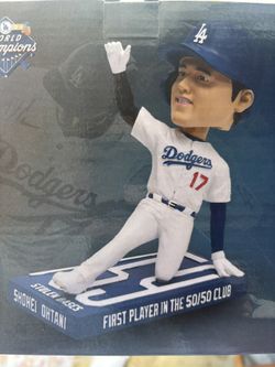 Ohtani 50/50 Bobblehead 