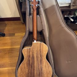 Taylor 214 CE acoustic Electric Guitar