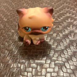 LPS #22 LITTLEST PETSHOP ORIGINAL AUTHENTIC PERSIAN CAT CHAT PERSAN HASBRO