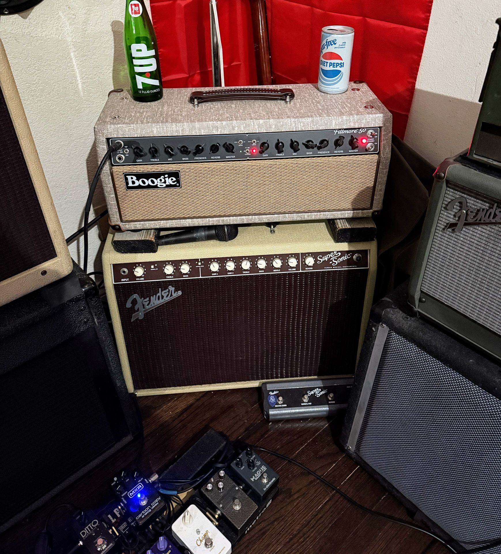 Mesa Boogie Fillmore 50 Head (Fawn Tolex) No Trades