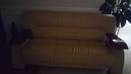 Couch & Love seat