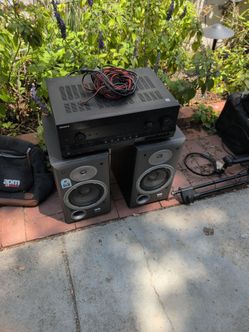 Sony Amp and JBL Speakers - Studio Quality