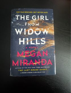 The Girl From Widow Hills by Megan Miranda – Hardcover
