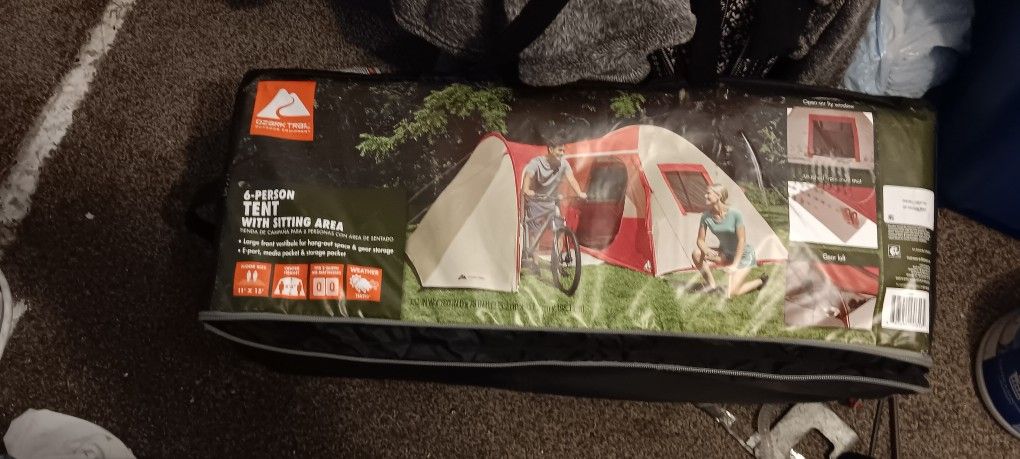 6 Person Tent