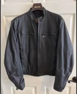 Leather Harley Jacket