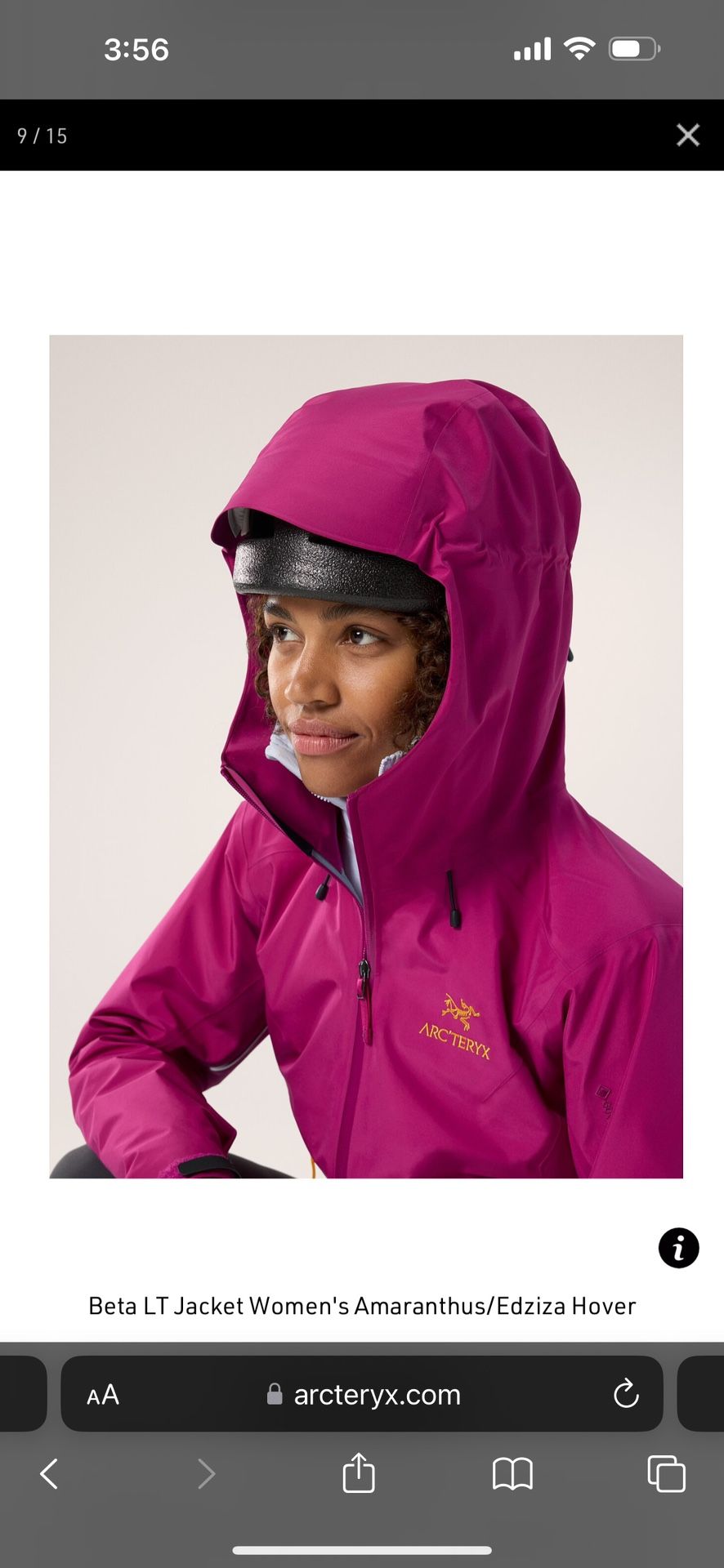 ARCTERYX BETA LT