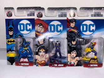 DC Nano MetalFigs 2”Scale