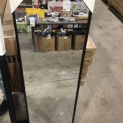 Over door mirror 14.81x 50.75 full body