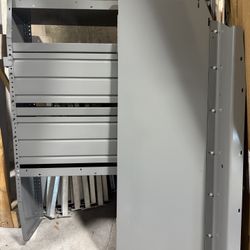 2024 Ford Transit OEM Tool Box Storage With Drawers 