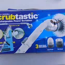 Toilet/Tile Scrubber 