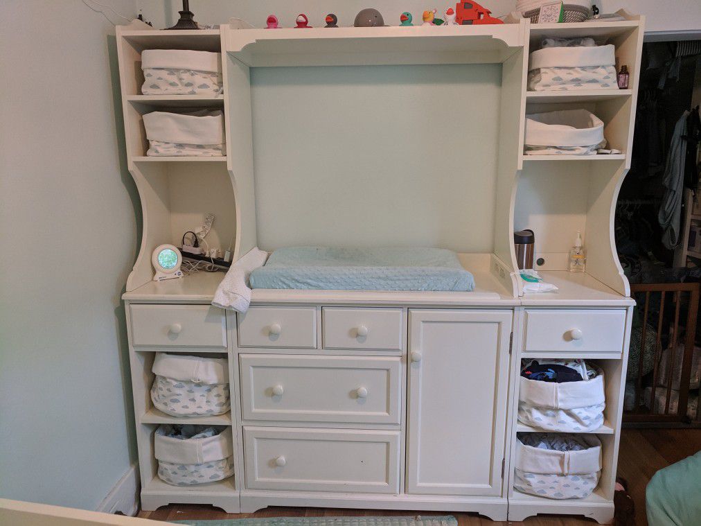 Pottery Barn Kids Madison Changing Table
