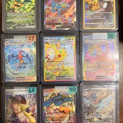 Pokemon Chase Card Collection