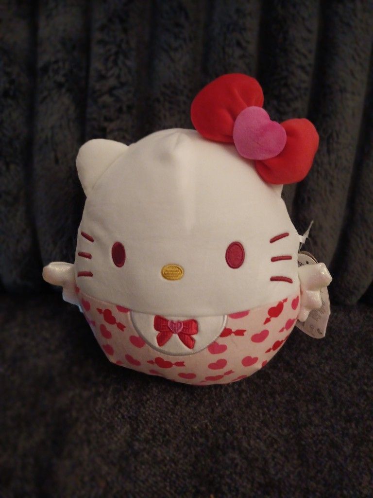 Valentine's Hello Kitty Squishmallow