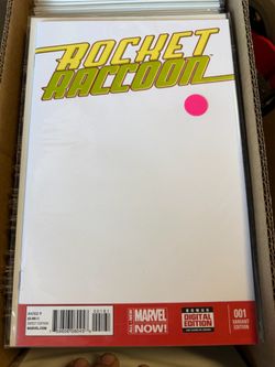 Rocket Raccoon Skottie Young Blank cover
